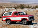 Ford Bronco Wagon 4x4 Ranger XLT Pkg 1978 года